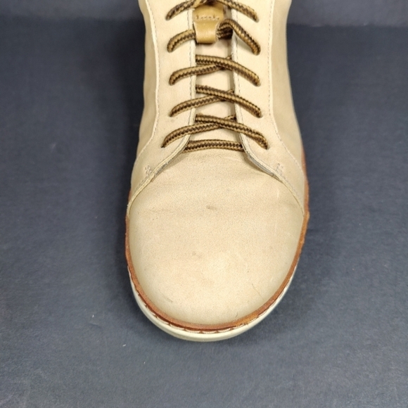 Clarks Leather Unstructured Sneakers Comfort Walking Stylish Women Shoes Size 10 - Picture 3 of 11